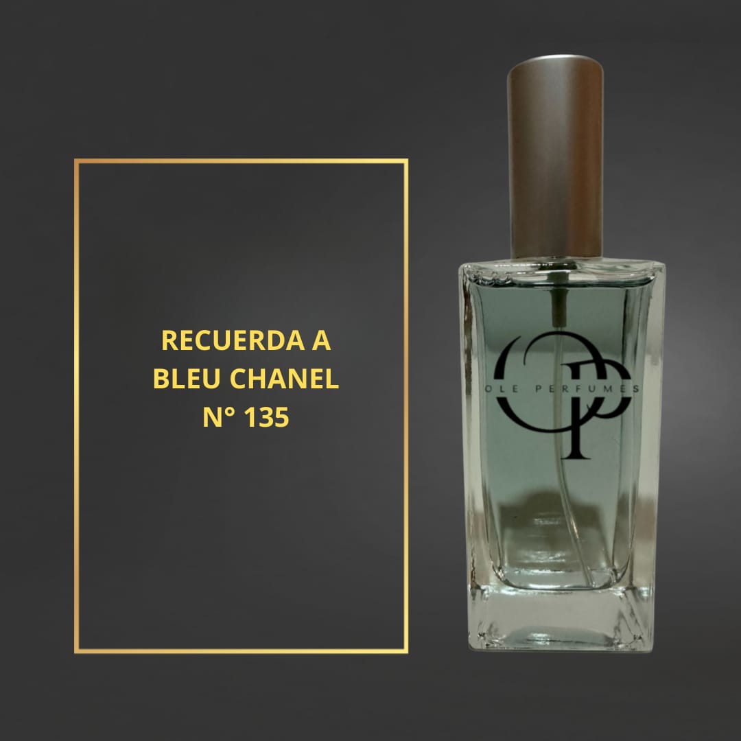 135 RECUERDA A BLEU CHANEL