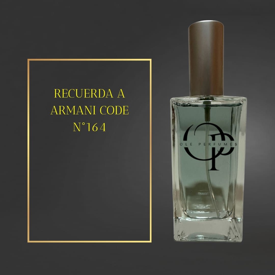 164 RECUERDA A ARMANI CODE