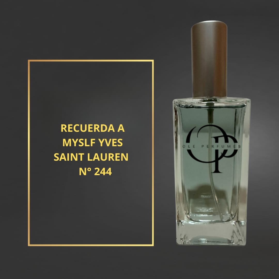 244 RECUERDA A MYSLF YVES SAINT LAURENT