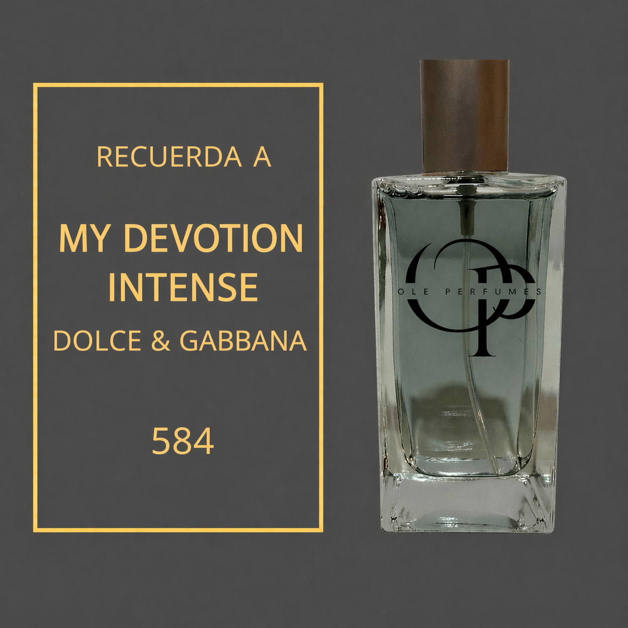 584 INSPIRADO EN MY DEVOTION INTENSE
