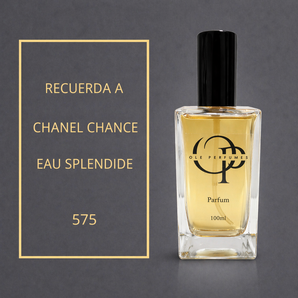 575 INSPIRADO EN CHANEL CHANCE EAU SPLENDIDE