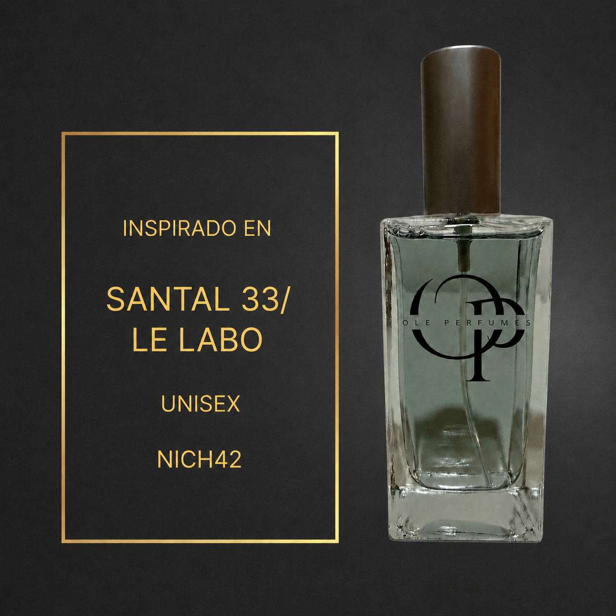 NICH42 INSPIRADO EN SANTAL 33/ LE LABO