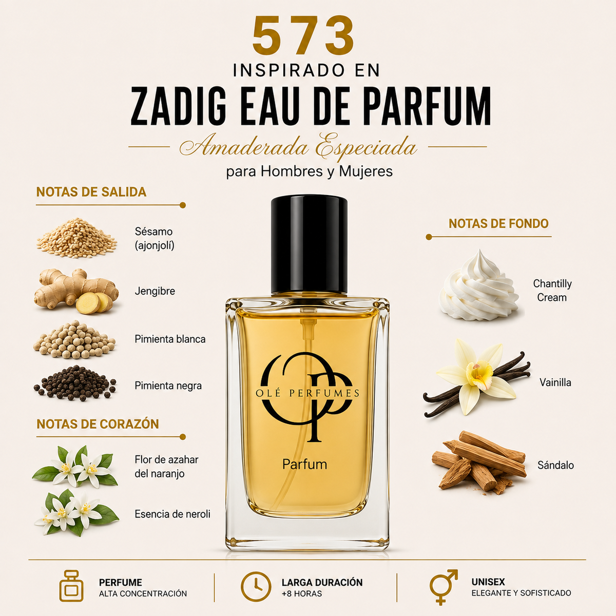 573 INSPIRADO EN ZADIG EAU DE PARFUM