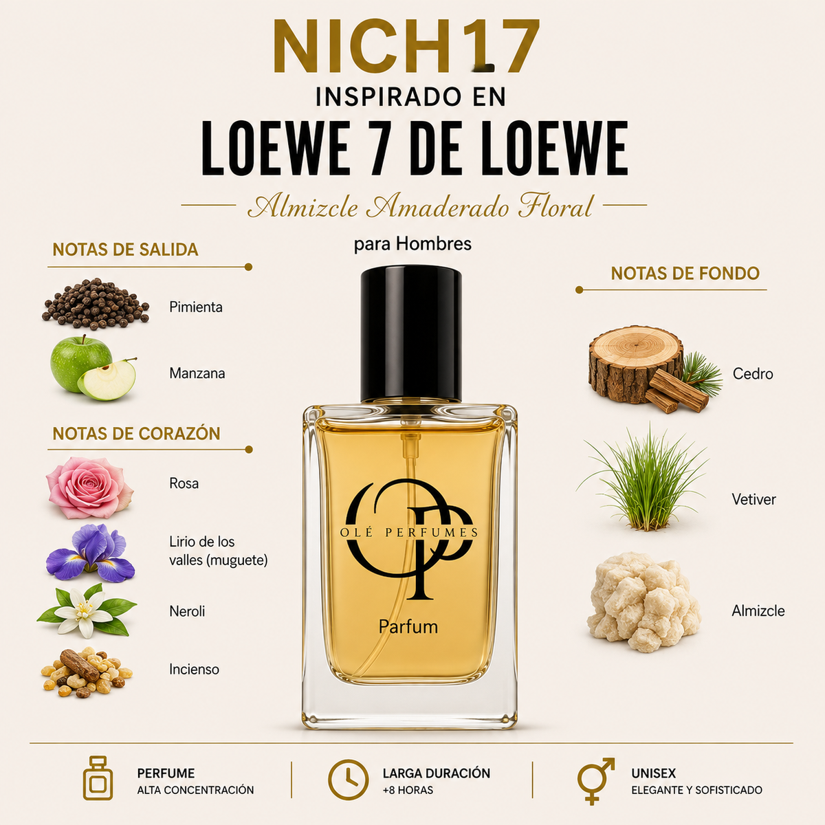 117 INSPIRADO EN LOEWE 7 DE LOEWE