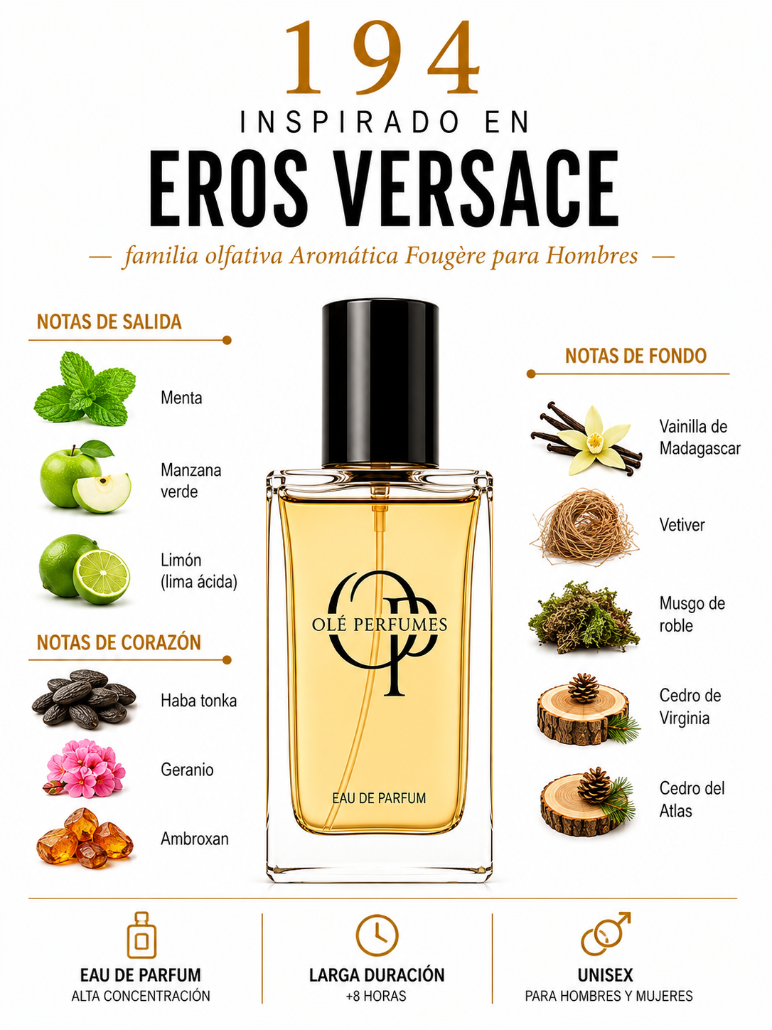 194 INSPIRADO EN EROS VERSACE