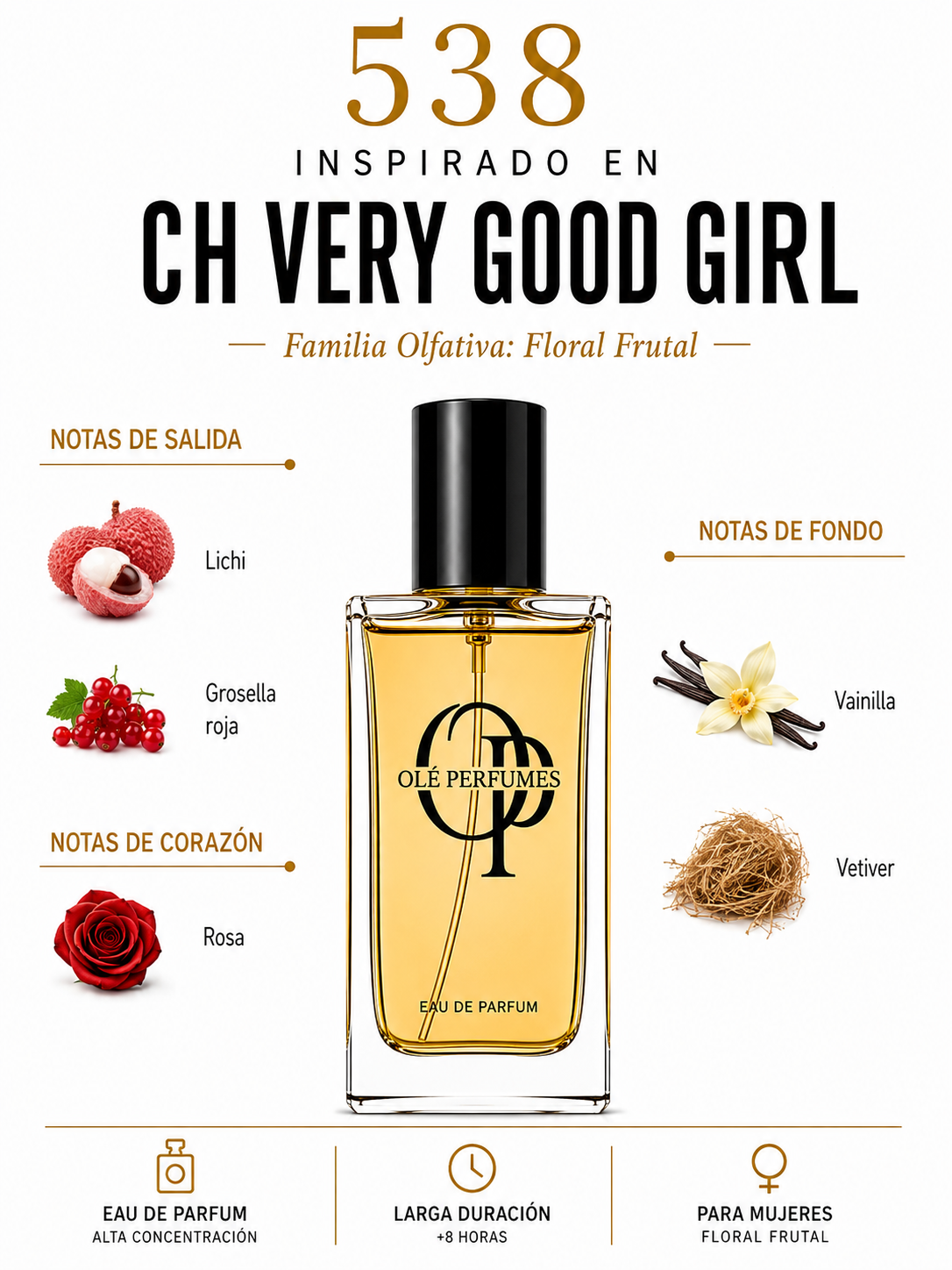 538 INSPIRADO EN CH VERY GOOD GIRL
