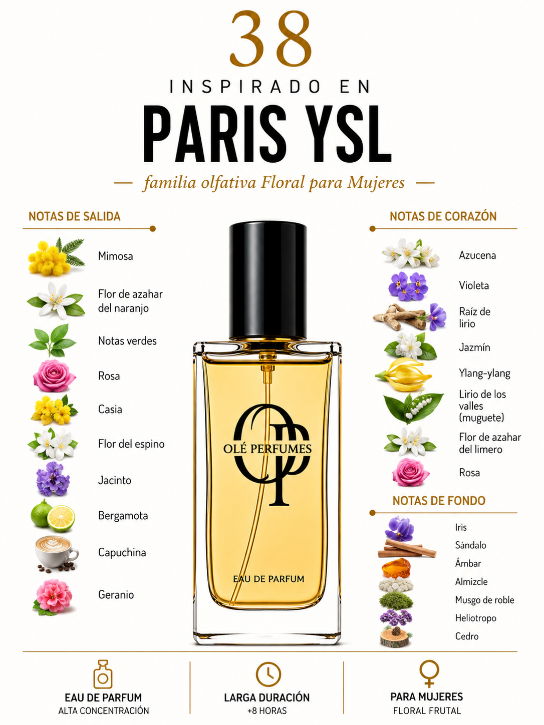38 INSPIRADO EN PARIS YSL