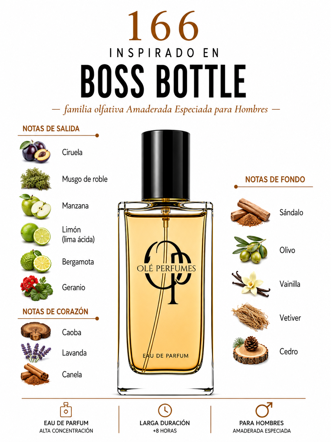 166 INSPIRADO EN BOSS BOTTLE