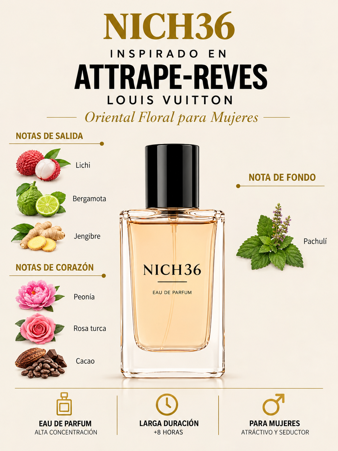 NICH36 INSPIRADO EN ATTRAPE-REVES - LOUIS VUITTON