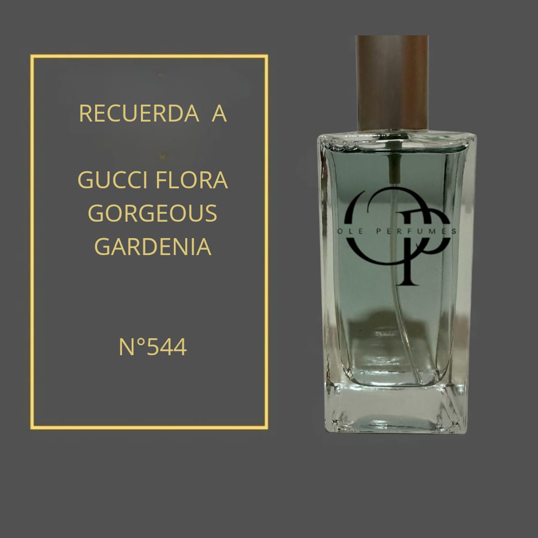 544 RECUERDA A FLORA GORGEOUS GARDENIA - GUCCI