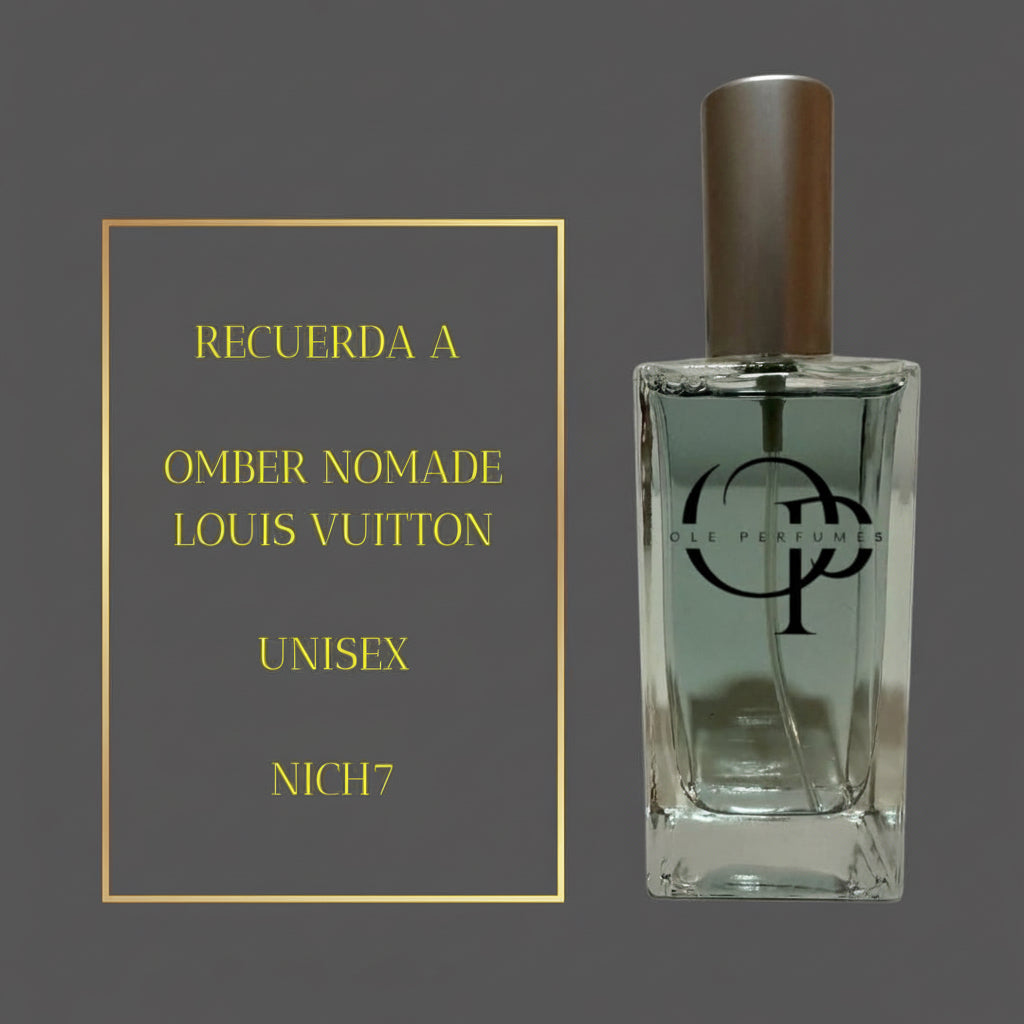 NICH7 INSPIRADO EN OMBER NOMADE LOUIS VUITTON unisex