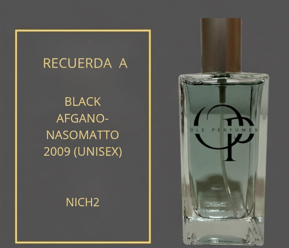 NICH2 INSPIRADO EN BLACK AFGANO DE NASOMATTO - UNISEX
