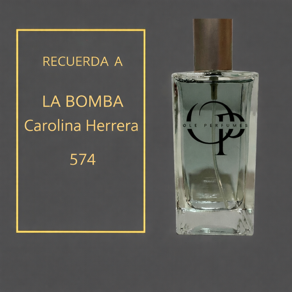 574 RECUERDA A LA BOMBA DE CAROLINA HERRERA