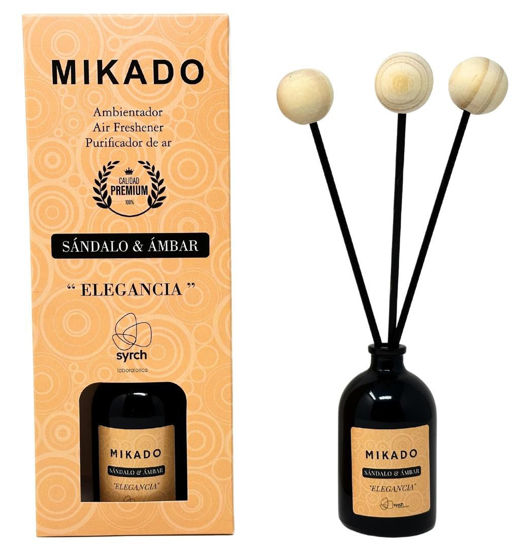 MIKADO PREMIUM SÁNDALO Y ÁMBAR 100ML