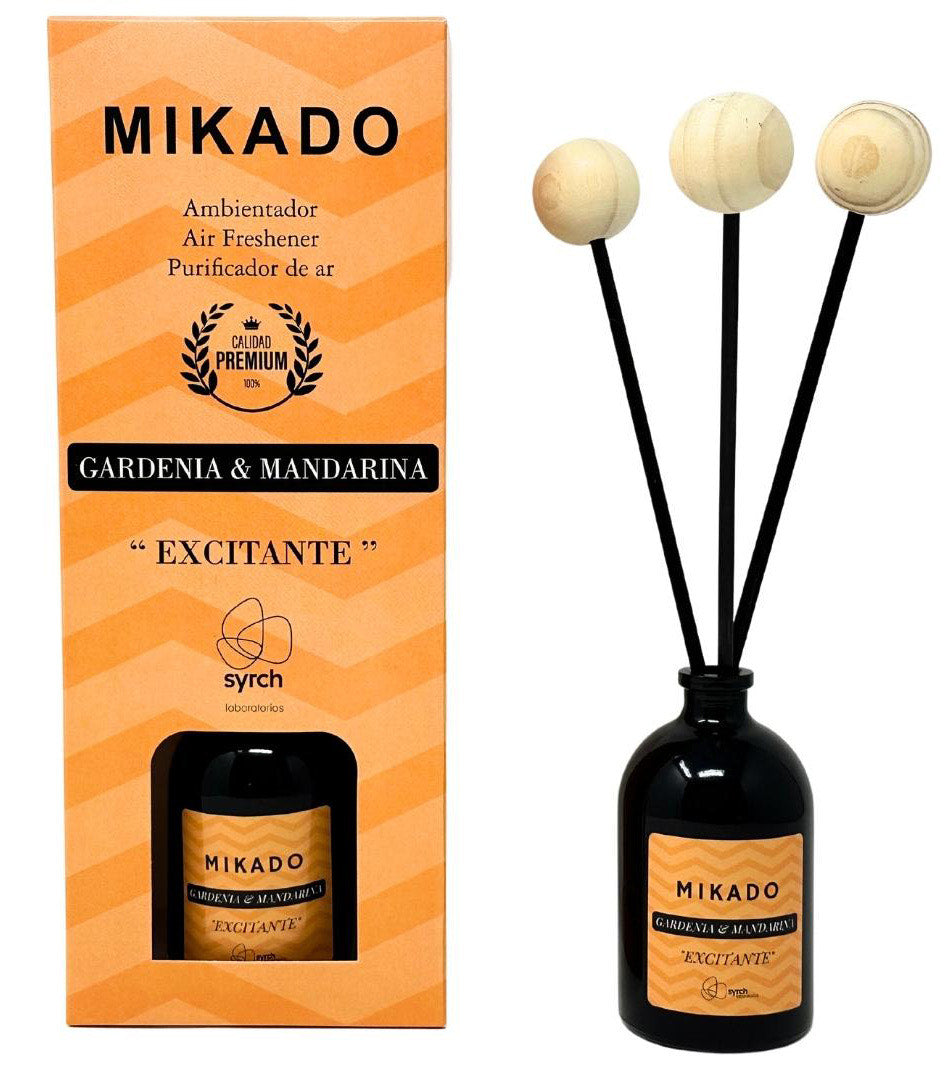 MIKADO PREMIUM GARDENIA Y MANDARINA 100ML