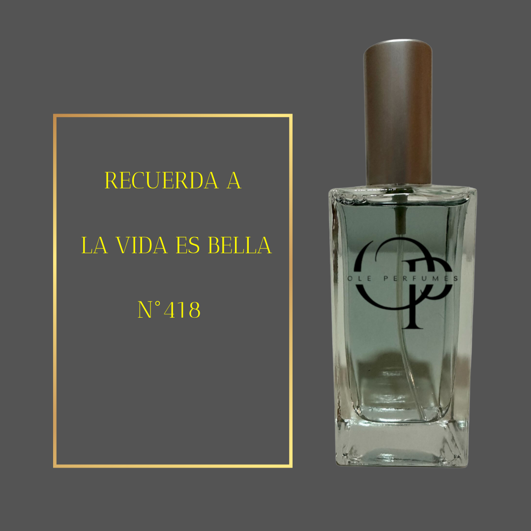 418 RECUERDA A LA VIDA ES BELLA