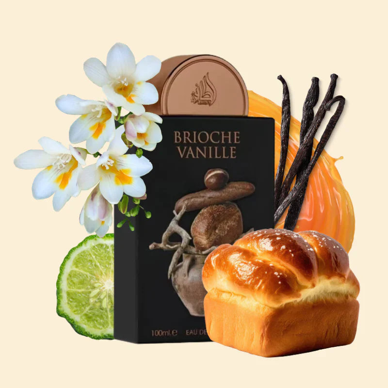 Lattafa Pride Brioche Vanille Eau De Parfum 100ml Unisex Fragrance