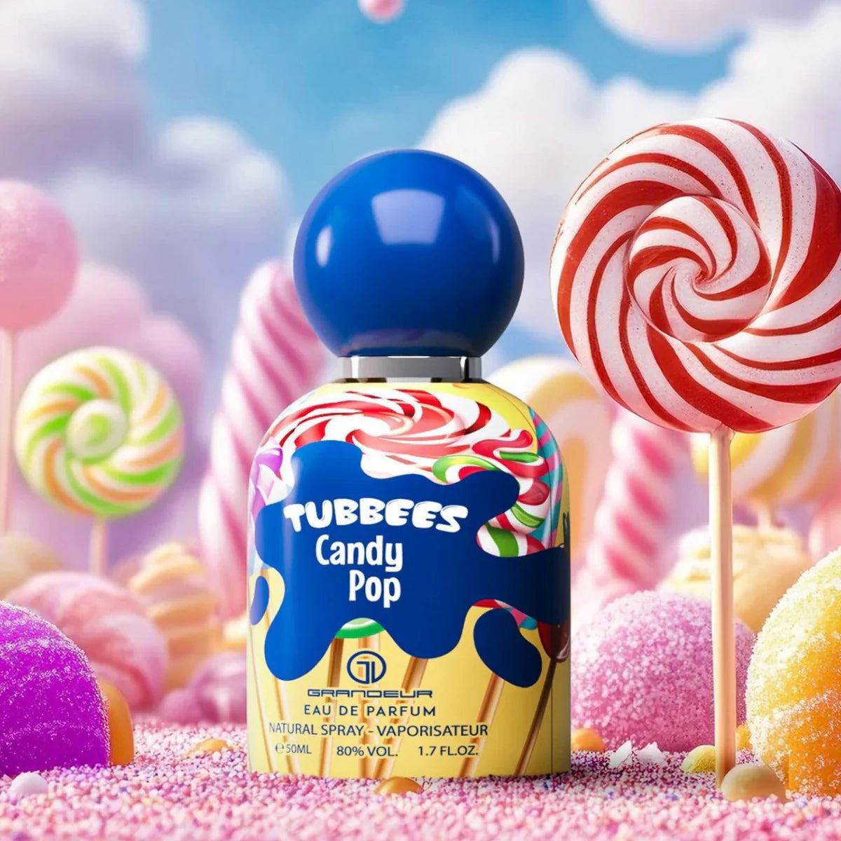 Tubbees Candy Pop Eau De Parfum Unisex 50 Ml