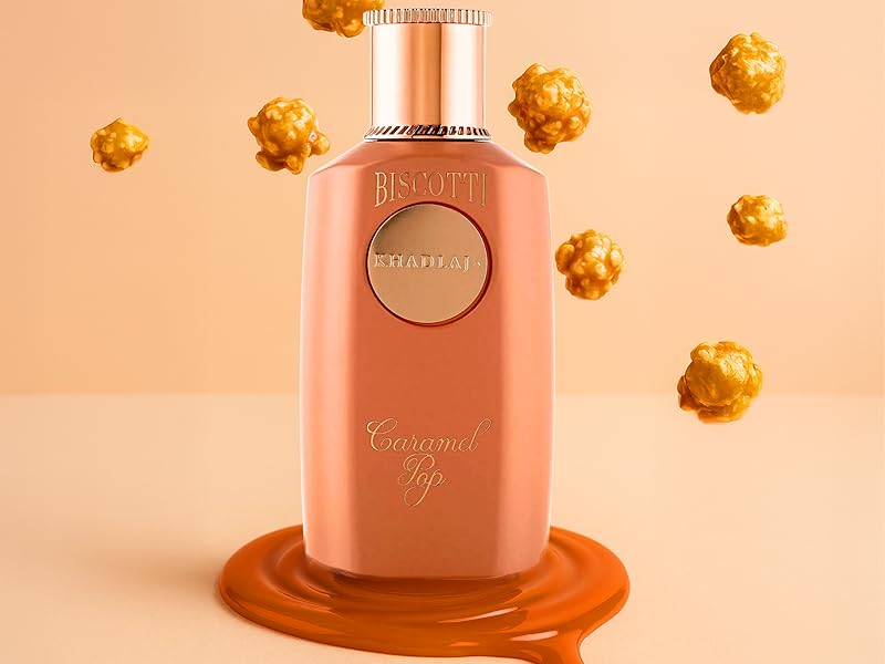 Khadlaj Biscotti Caramel Pop Extract De Parfum 100ml