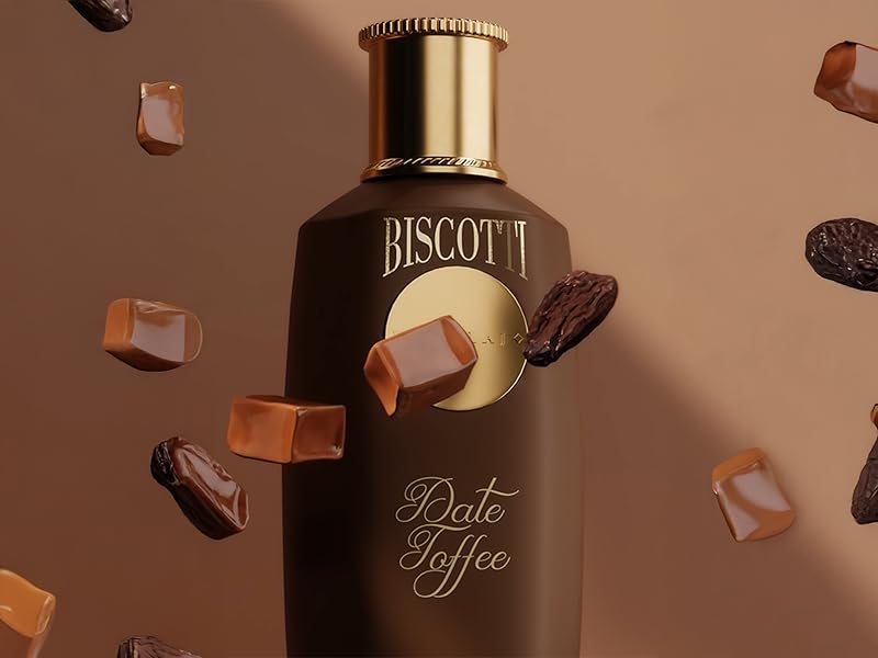 Khadlaj Biscotti Date Toffee Extract De Parfum 100ml