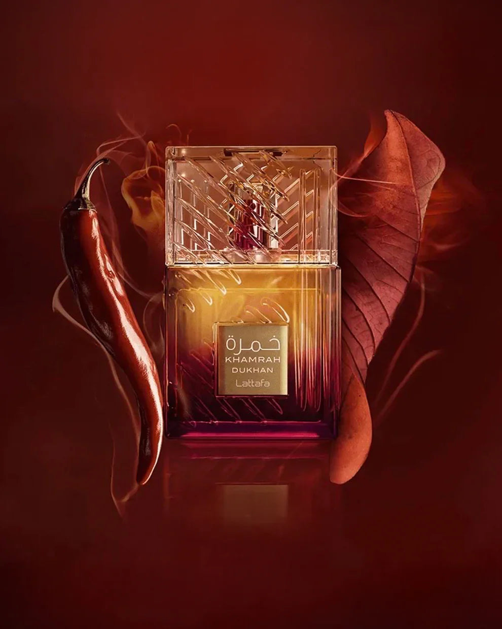 Lattafa Khamrah Dukhan Eau De Parfum 100ml