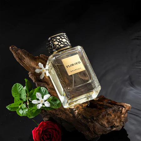 Khadlaj Flor Oud Eau De Parfum Spray 100ml