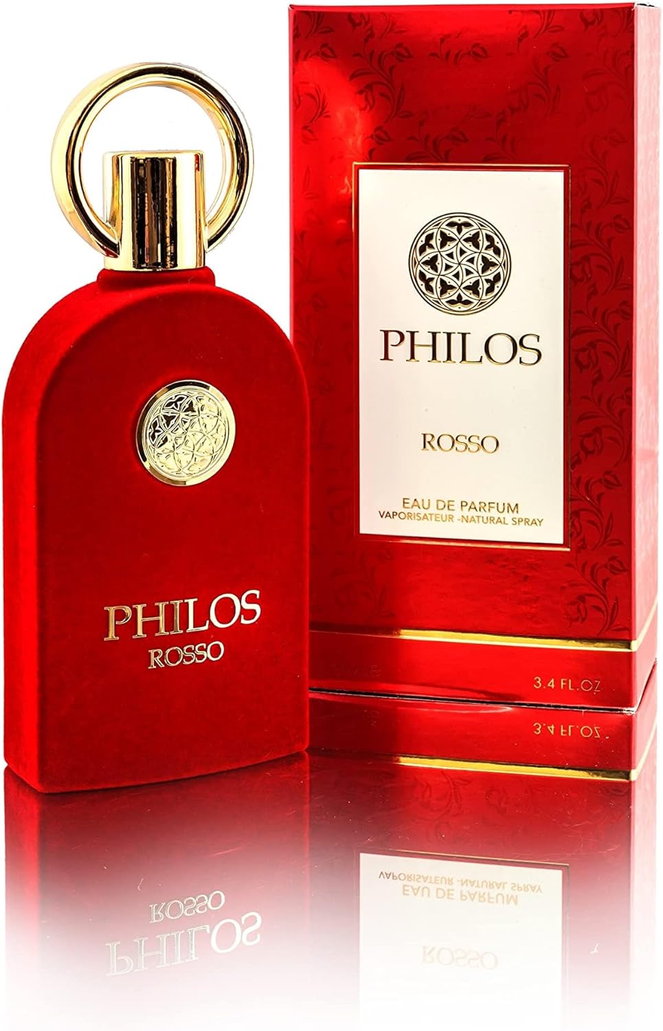 Maison alhambra Philos Rosso Eau de parfum 100ml