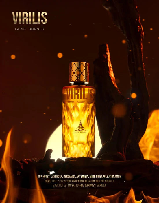 Paris Corner Virilis Eau de Parfum 100ml Unisex Oriental