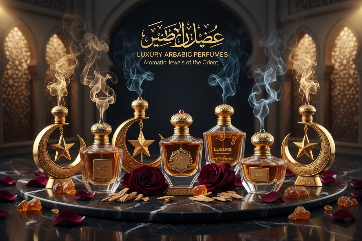 PERFUMES ÁRABES