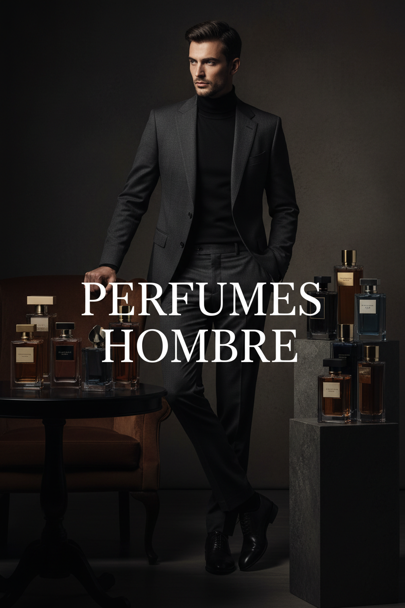 PERFUMES HOMBRE