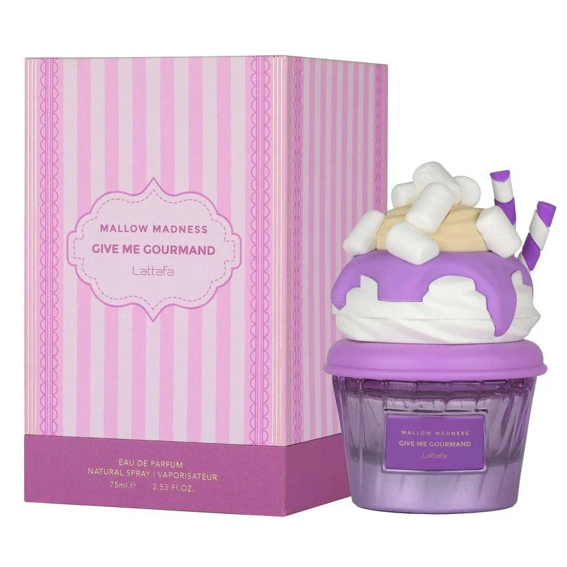Lattafa Mallow Madness Eau de Parfum Spray 75 ml