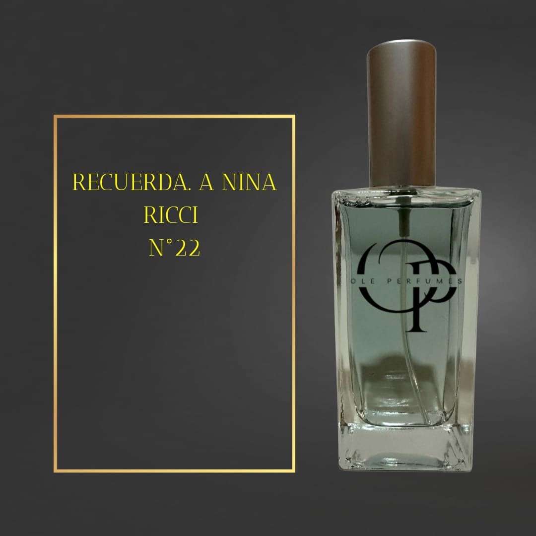 22 RECUERDA A NINA RICCI