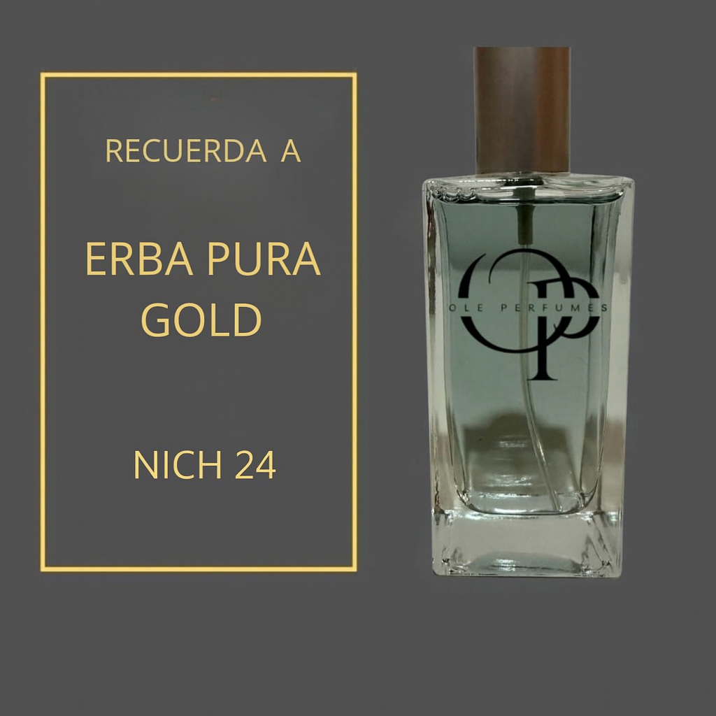 NICH24 RECUERDA A ERBA PURA GOLD