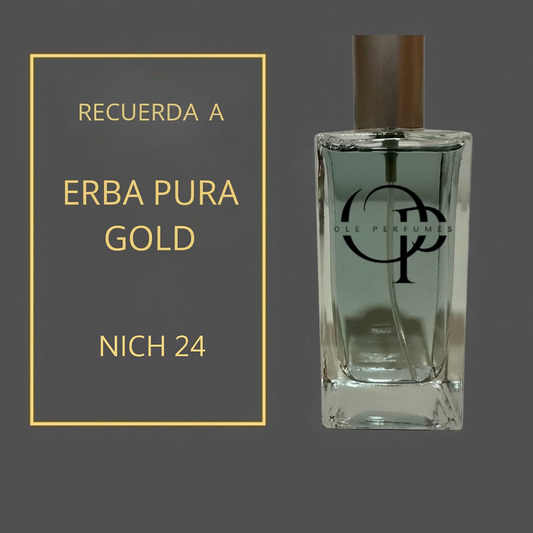 NICH24 RECUERDA A ERBA PURA GOLD