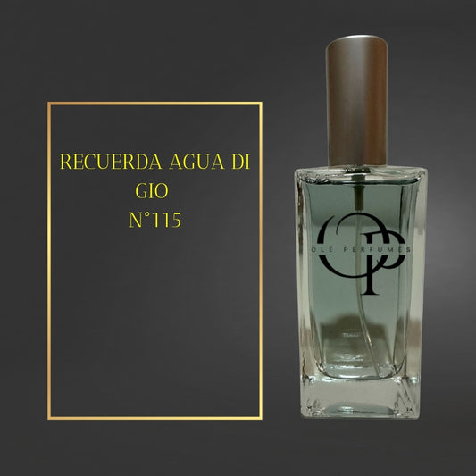 115 RECUERDA A AGUA DE GIO ARMANI