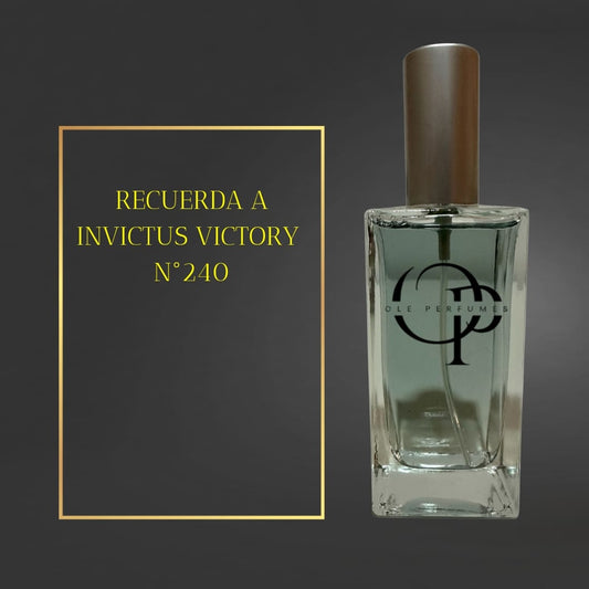 240 RECUERDA A INVICTUS VICTORY