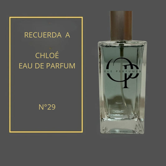 29 RECUERDA A CHLOE EAU DE PARFUN