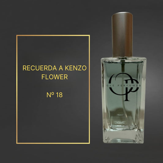 18 RECUERDA A KENZO FLOWER