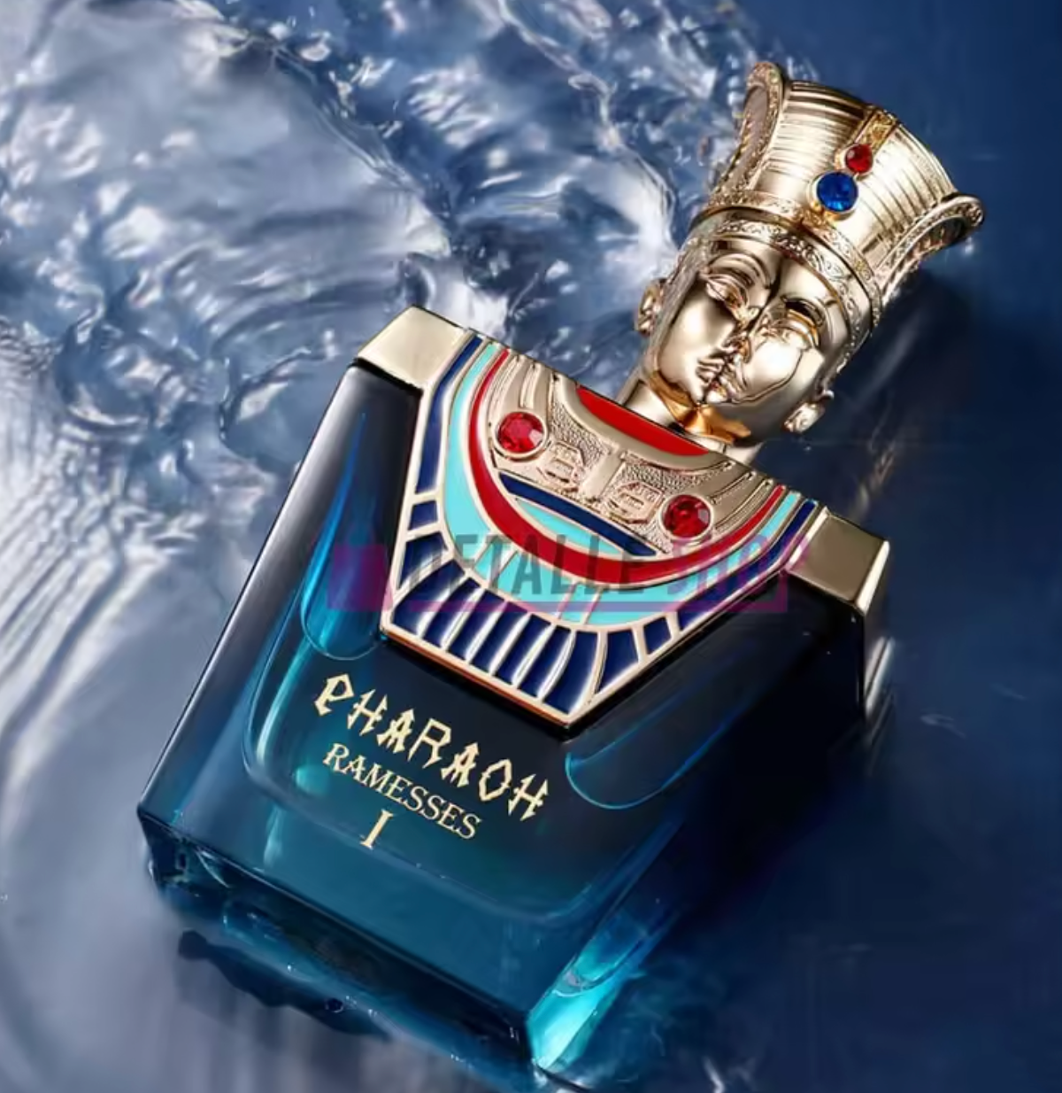 Pharaoh Ramesses de bahrara Perfume Lujoso Elegante Unisex Dulce Fresco Eau de Parfum - 100ml