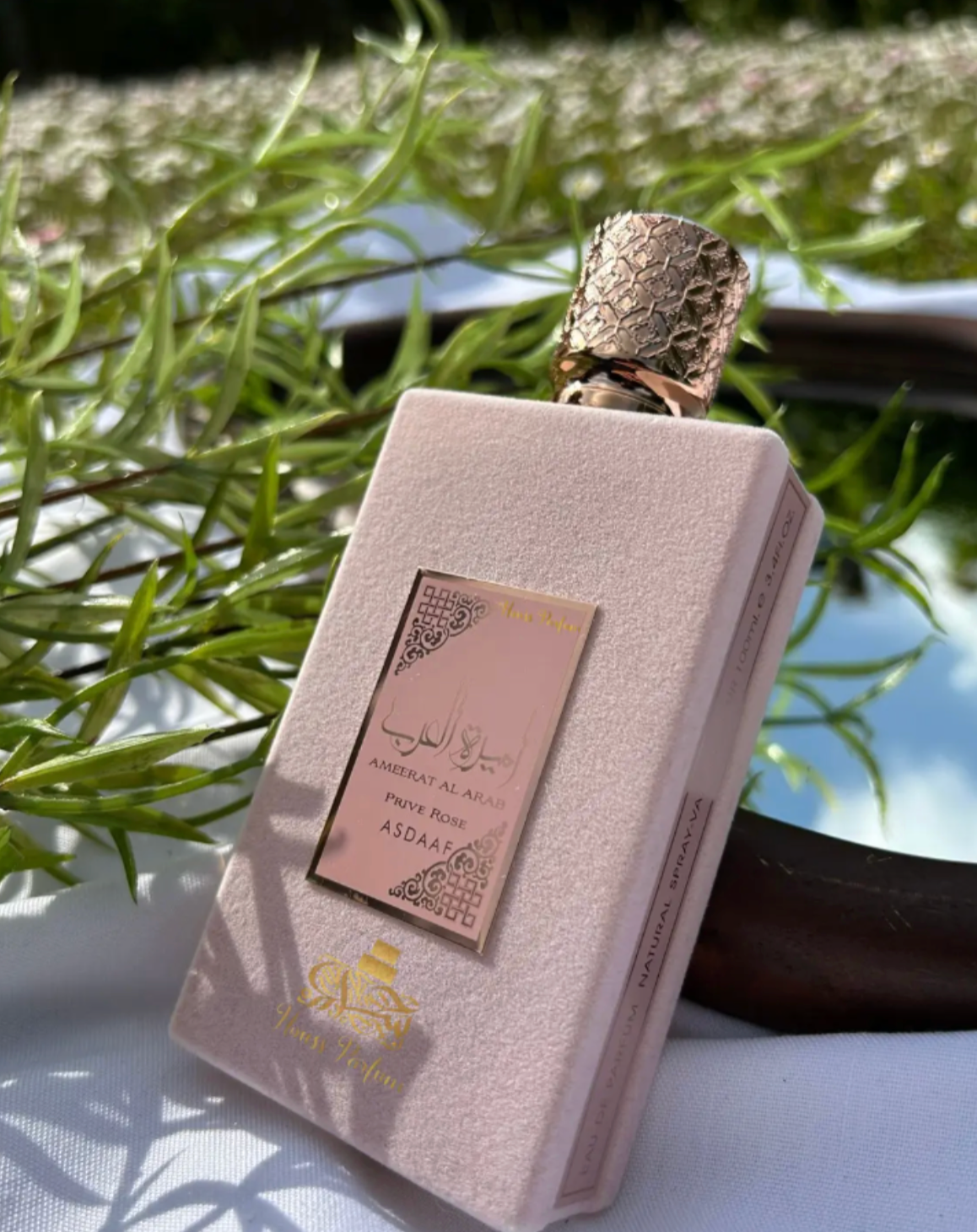 Ameerat al Arab Rose Lattafa 100ml - by Lattafa