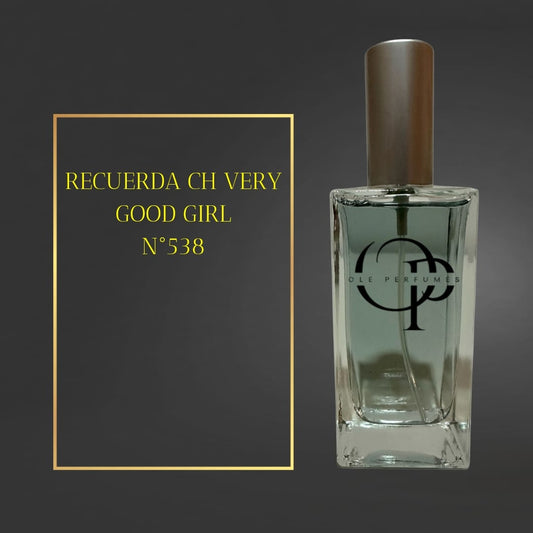 538 RECUERDA A CH VERY GOOD GIRL