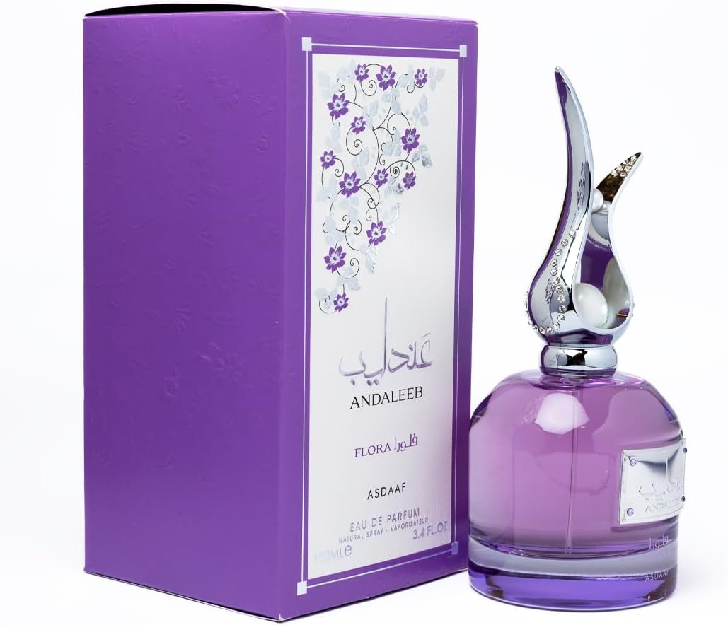 Andaleeb Flora by Lattafa100ml eau de parfum para mujer Asdaaf Andaleeb Flora asdaaf