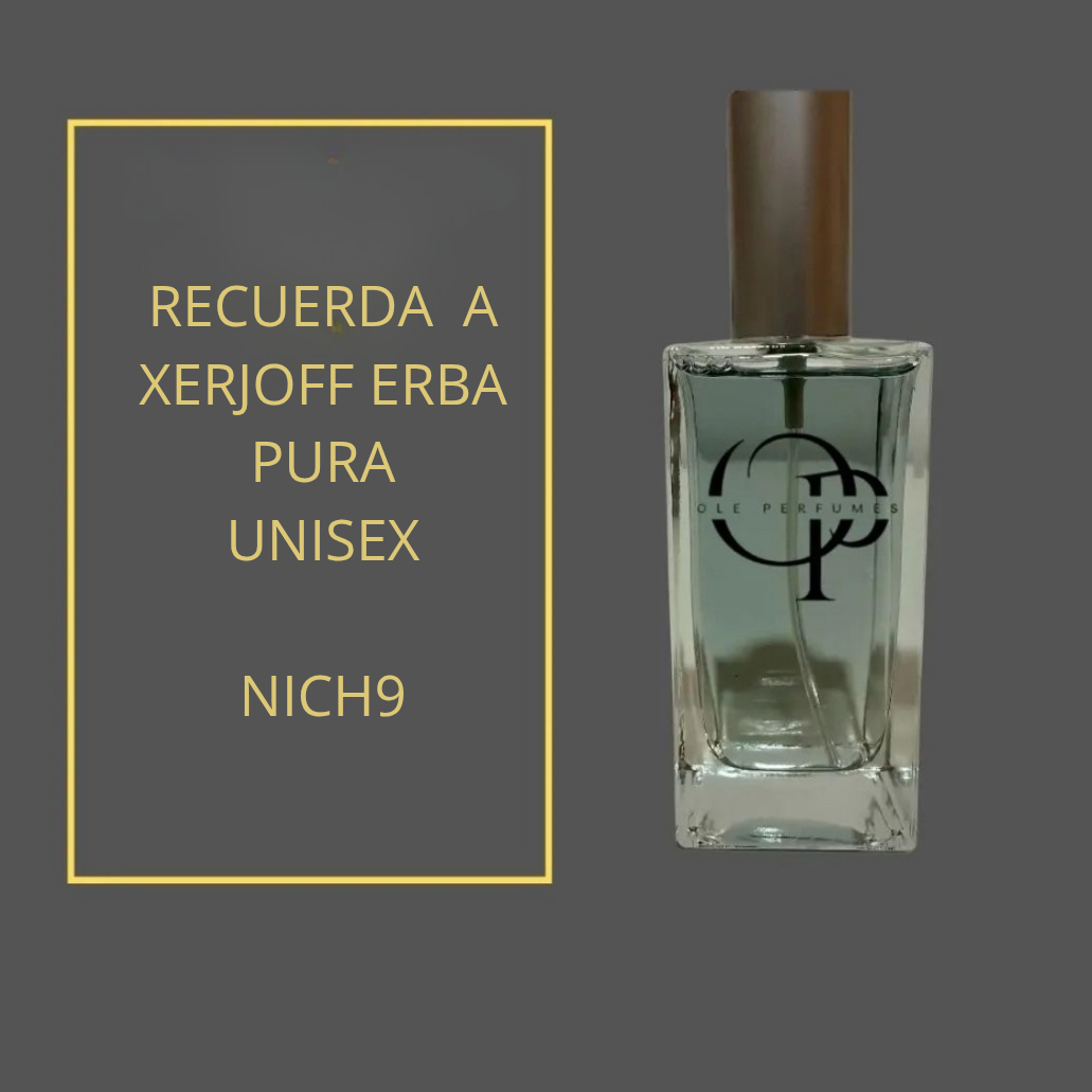 NICH9 INSPIRADO EN  XERJOFF ERBA PURA UNISEX
