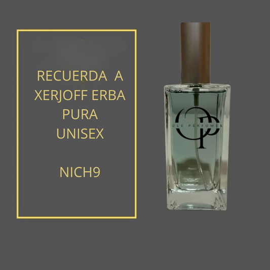 NICH9 INSPIRADO EN  XERJOFF ERBA PURA UNISEX