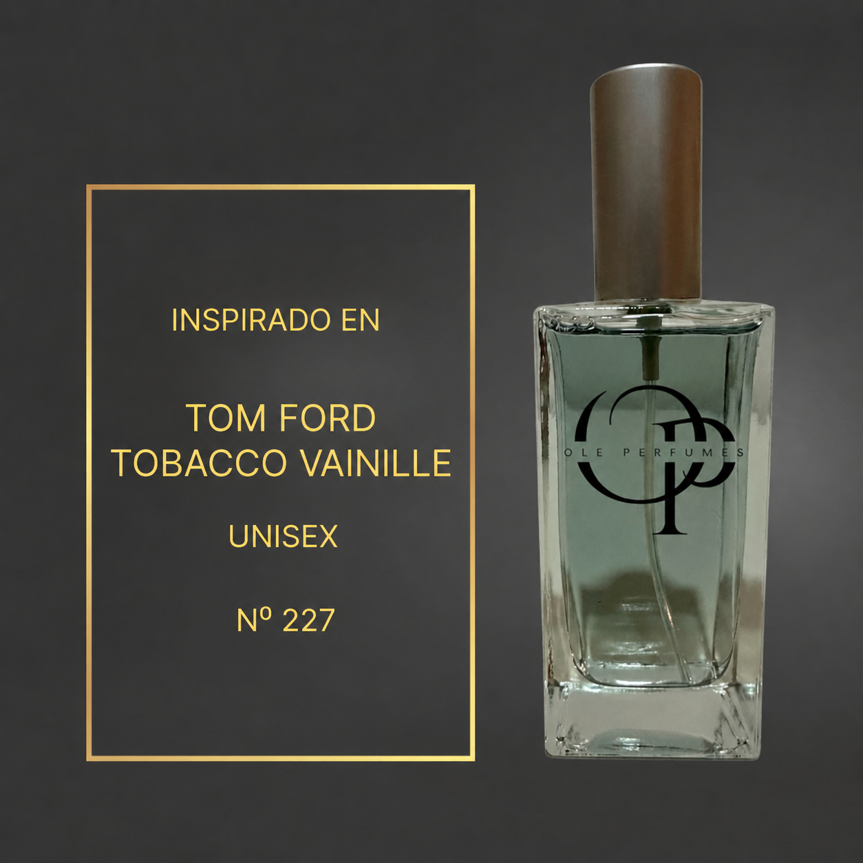 227 INSPIRADO EN TOM FORD TOBACC & VAINILLE unisex