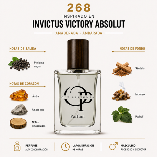 268 INSPIRADO EN INVICTUS VICTORY ABSOLUT
