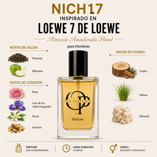 117 INSPIRADO EN LOEWE 7 DE LOEWE