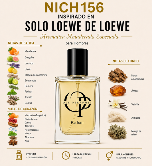 156 INSPIRADO EN  SOLO LOEWE DE LOEWE