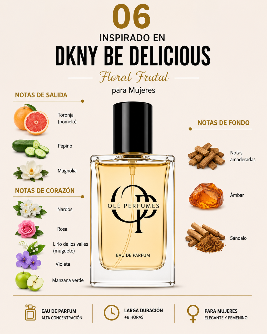 06 INSPIRADO EN DKNY BE DELICIUS