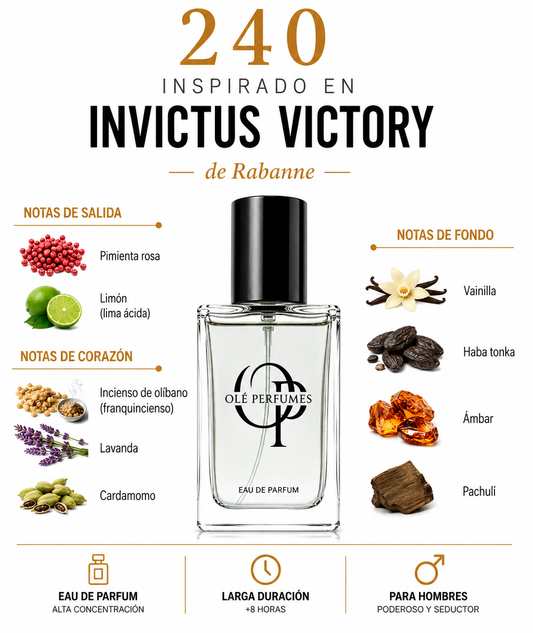 240  INSPIRADO EN  INVICTUS VICTORY